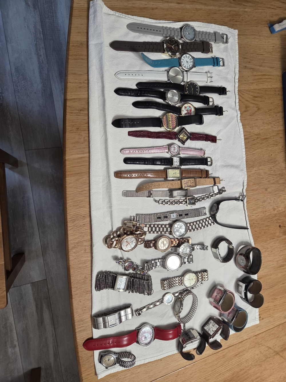 Women's Assorted Fashion Watches - NIXON, GUESS, AEROPOSTLE, DISNEY, PH